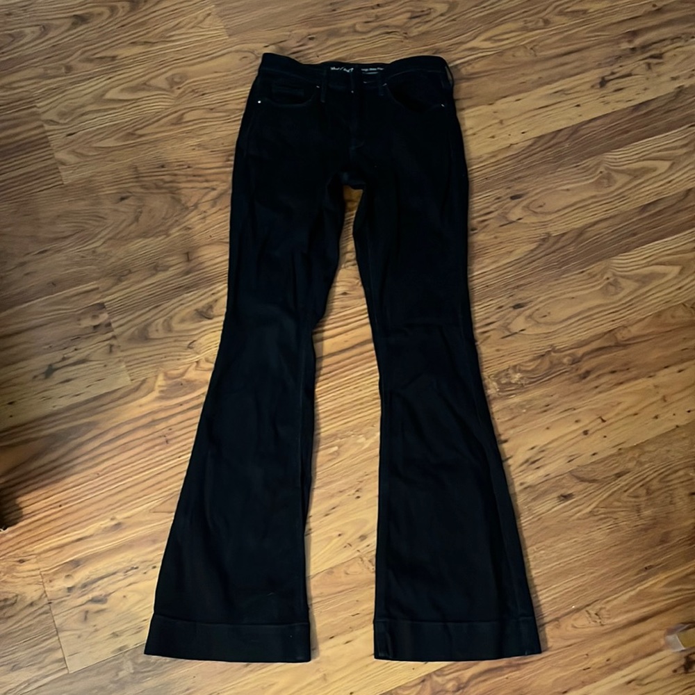 High Rise Flare Jeans